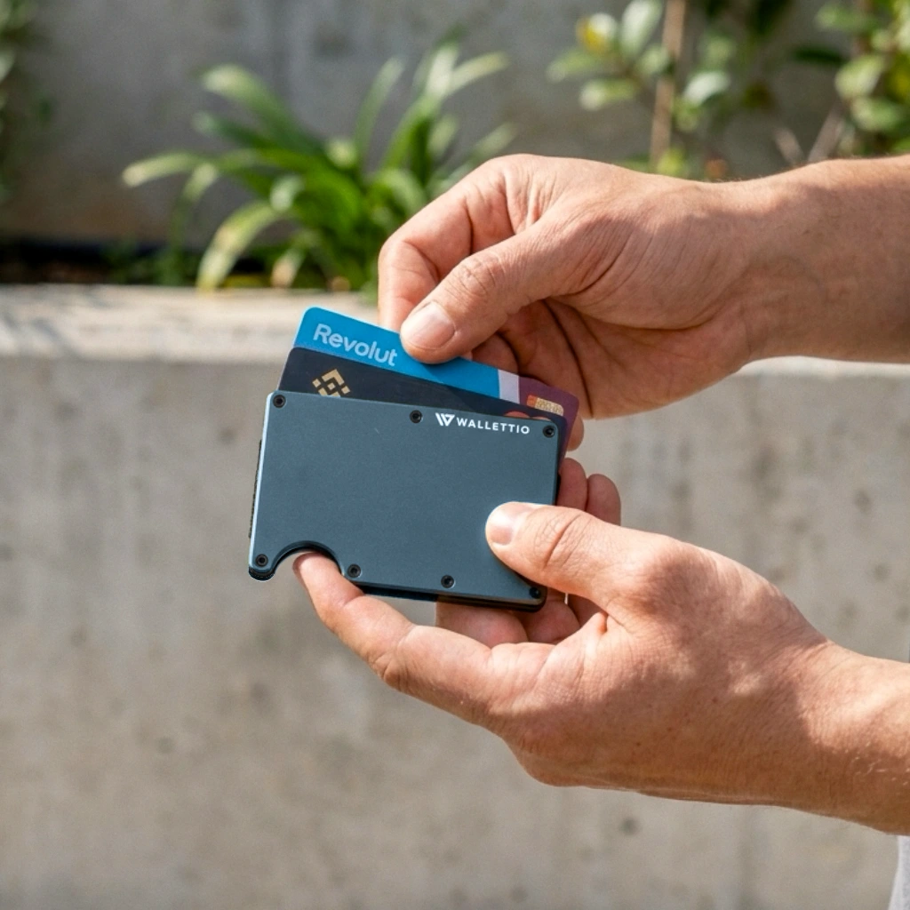 Navy Blue - Wallet