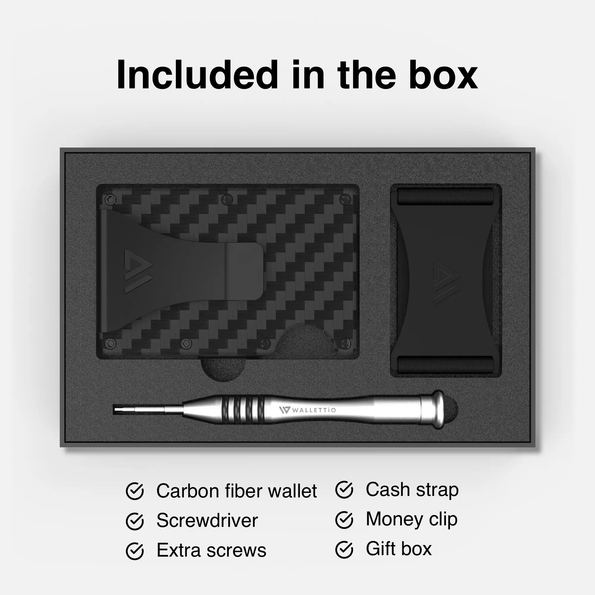 Carbon Fiber 3K - Πορτοφόλι