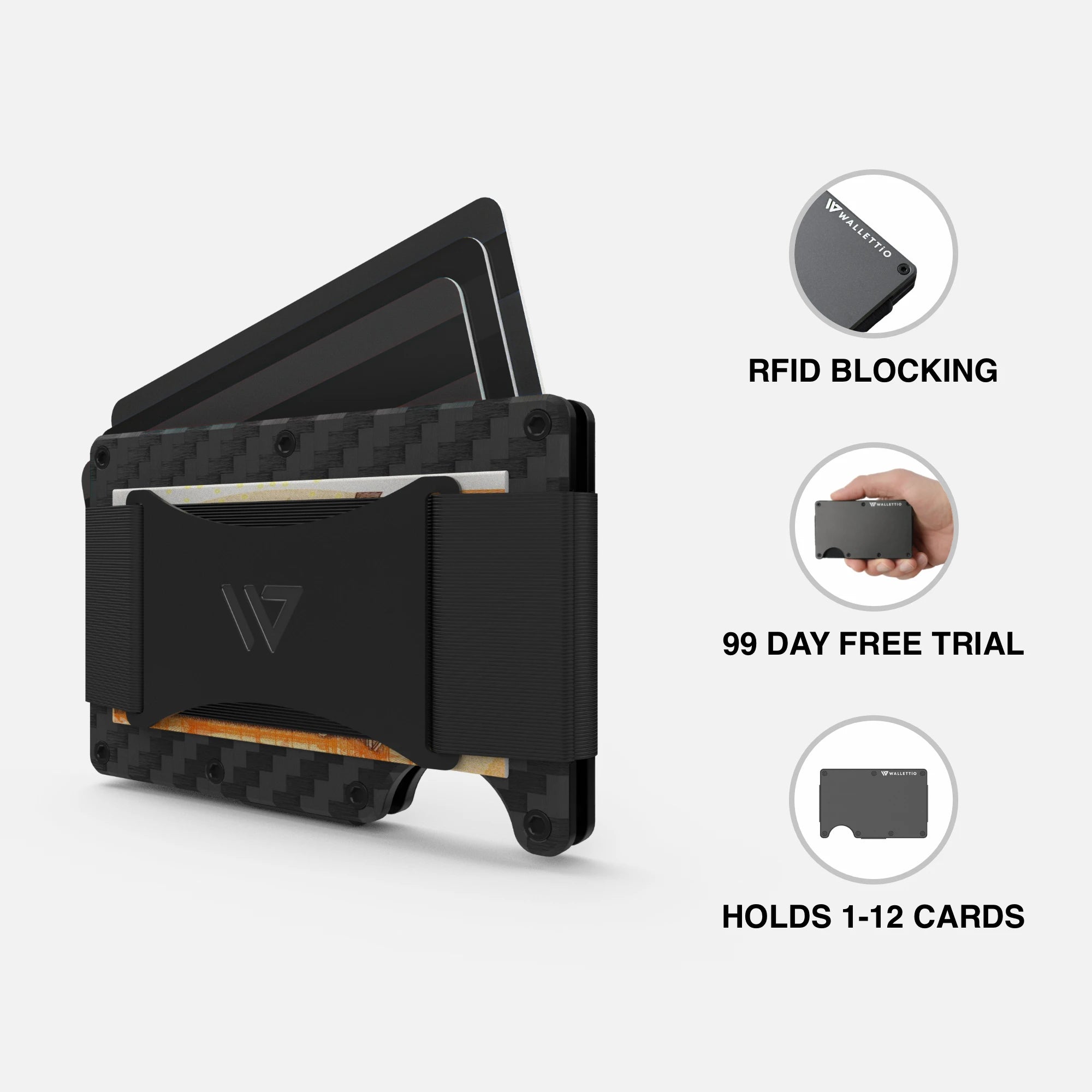 Carbon Fiber 3K - Wallet