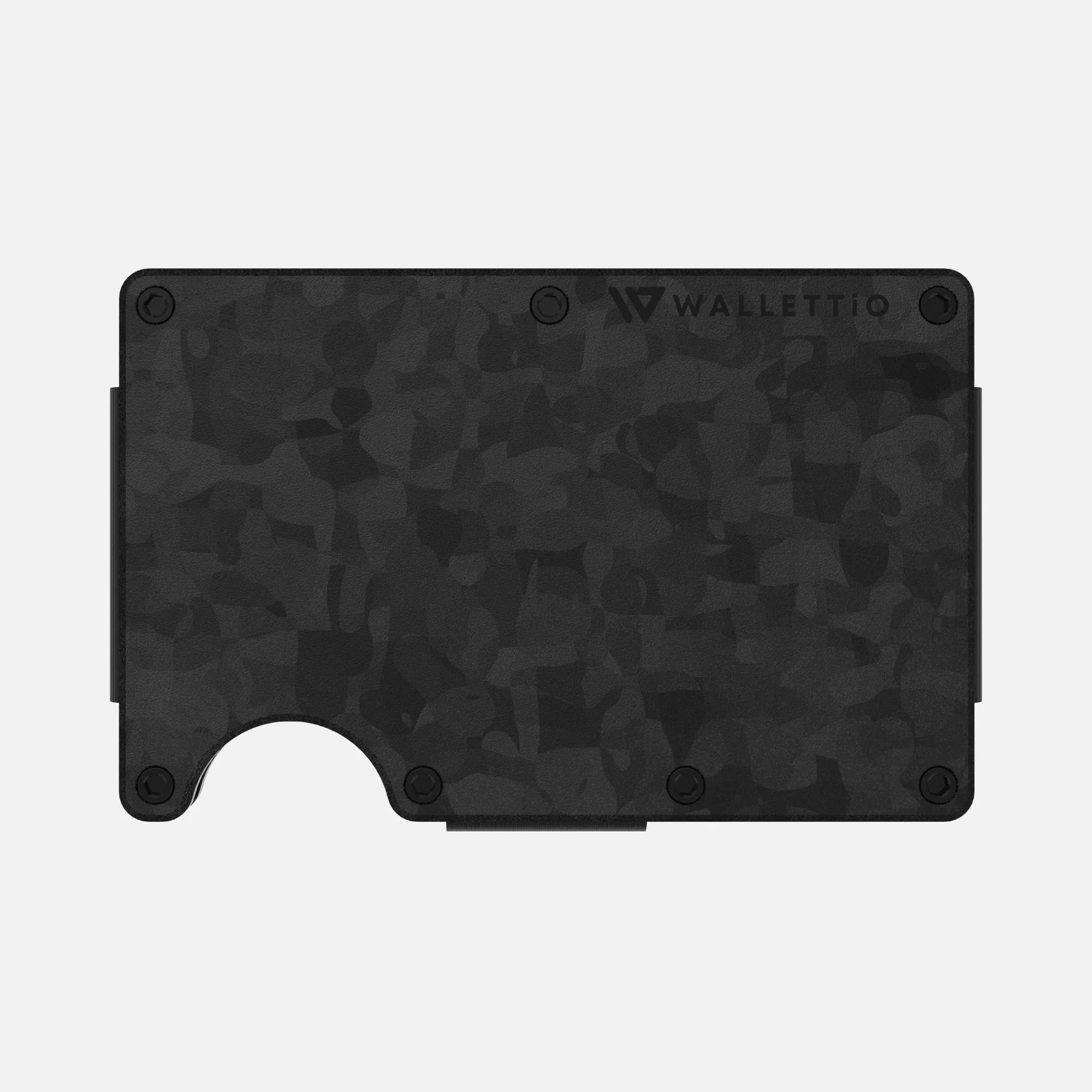 Forged Black - Wallet