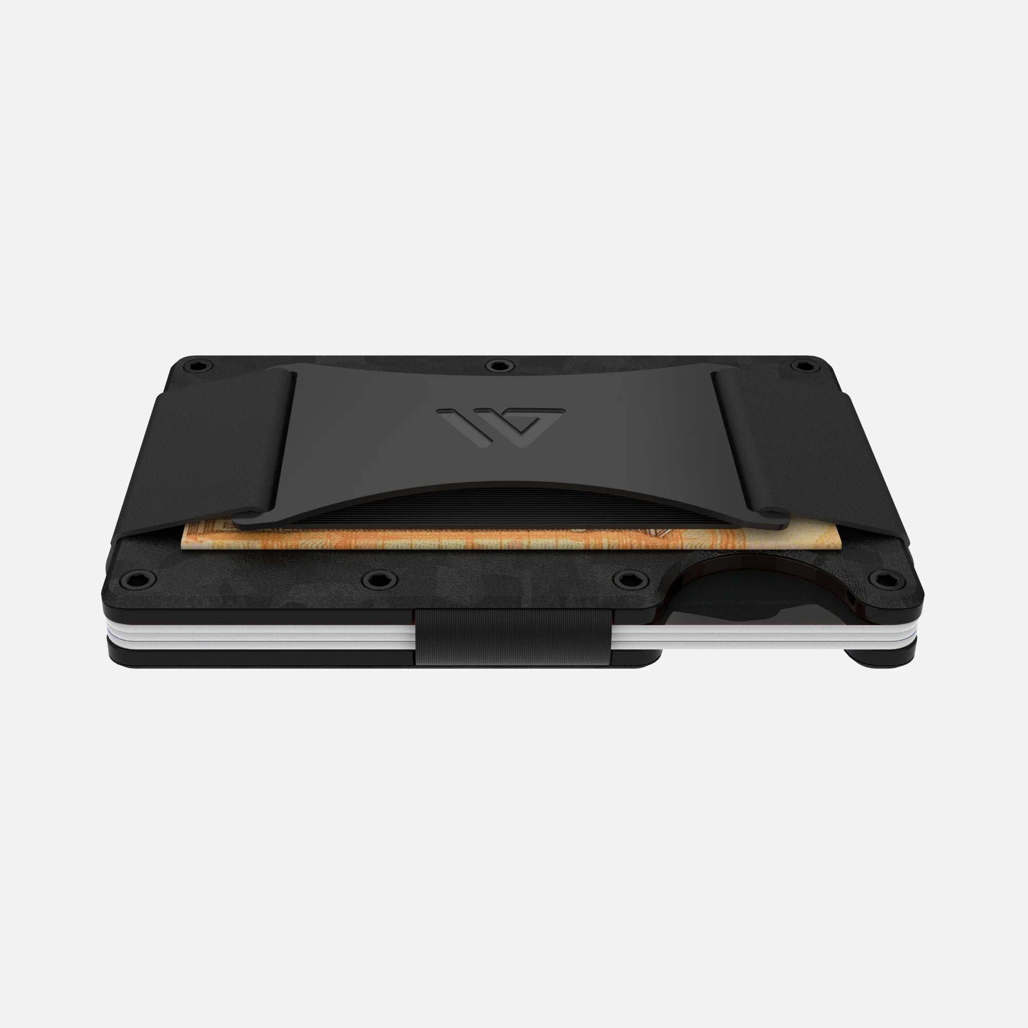 Forged Black - Wallet