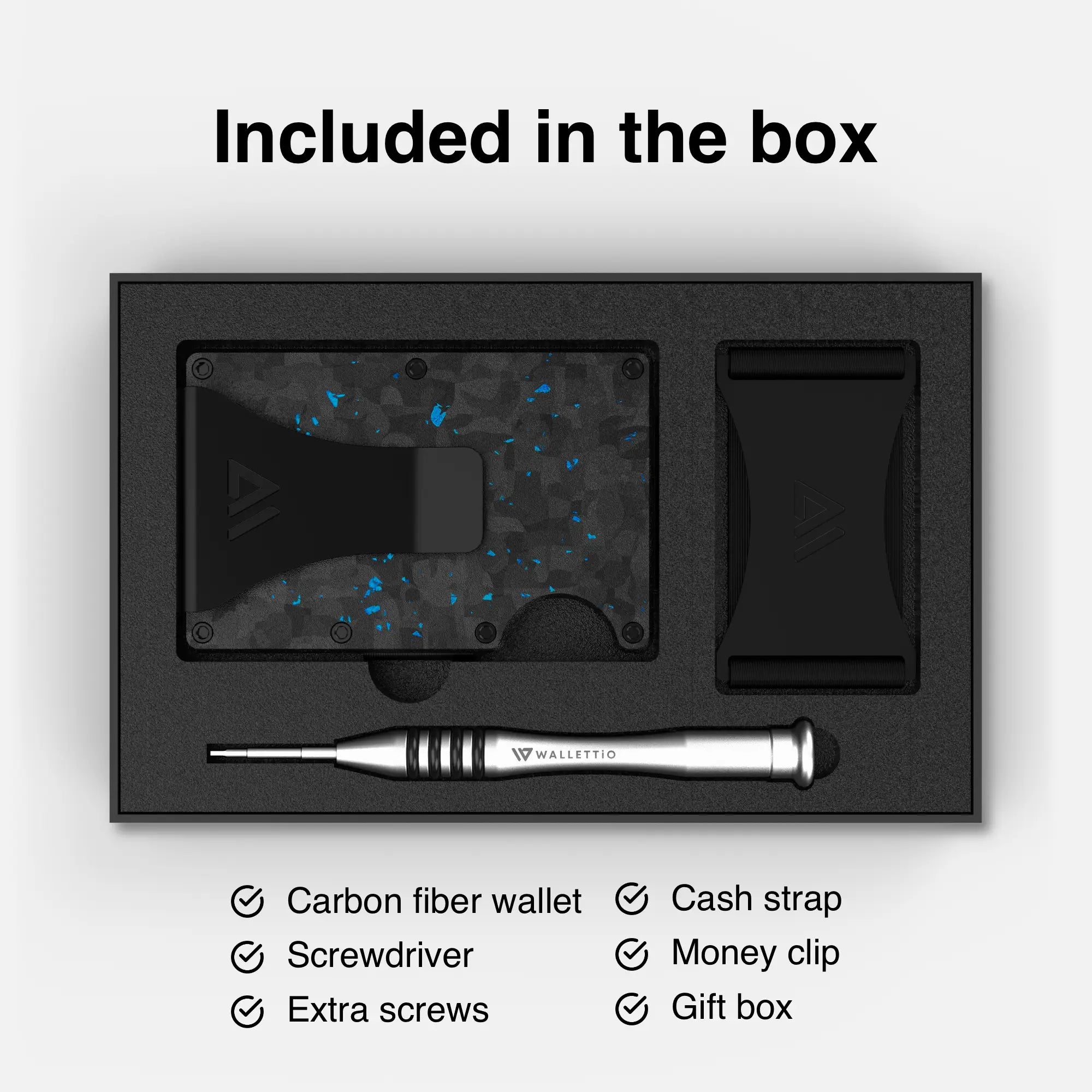 Forged Sapphire - Wallet