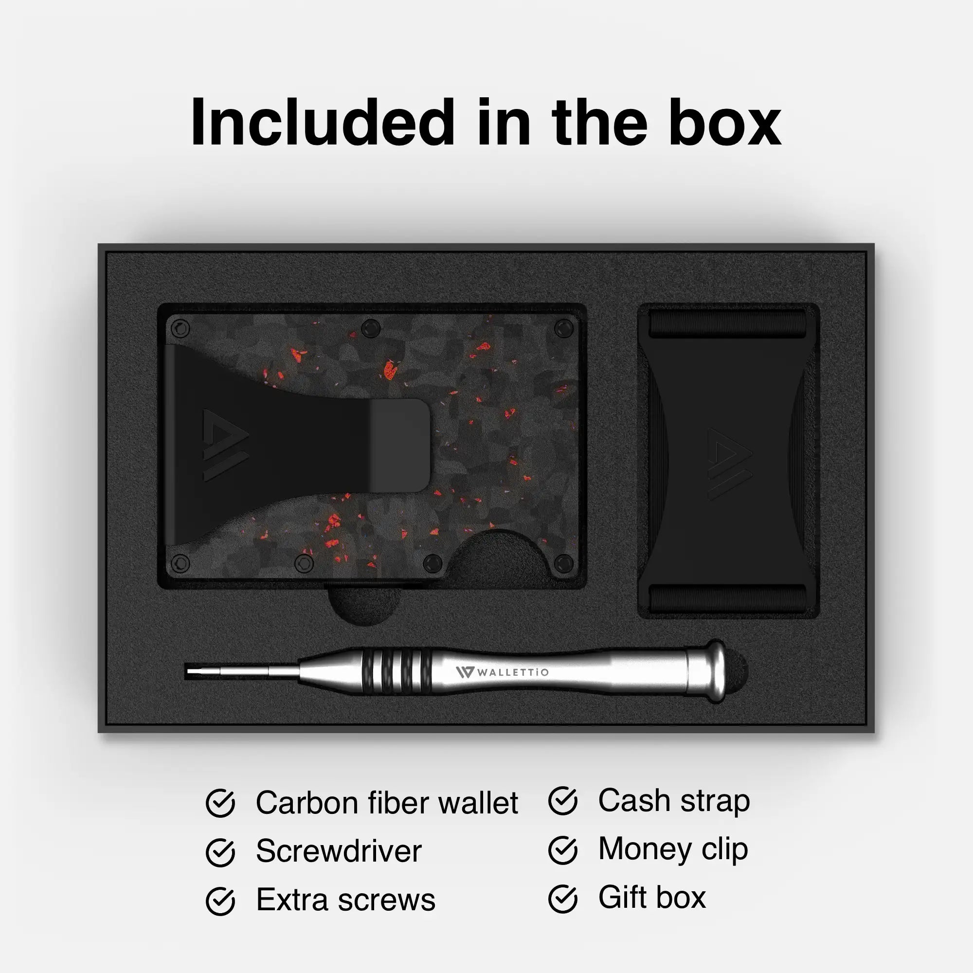 Forged Lava - Wallet