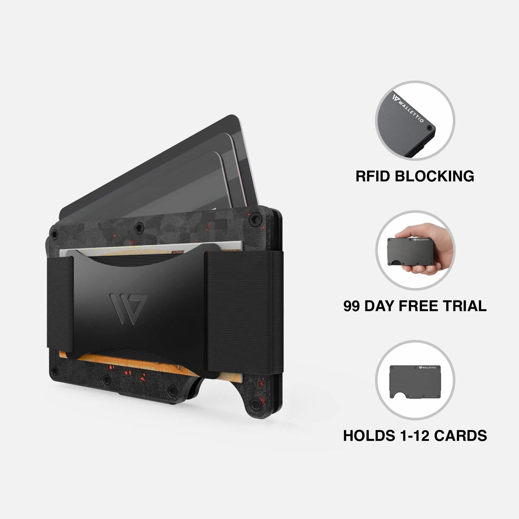 Forged Lava - Wallet