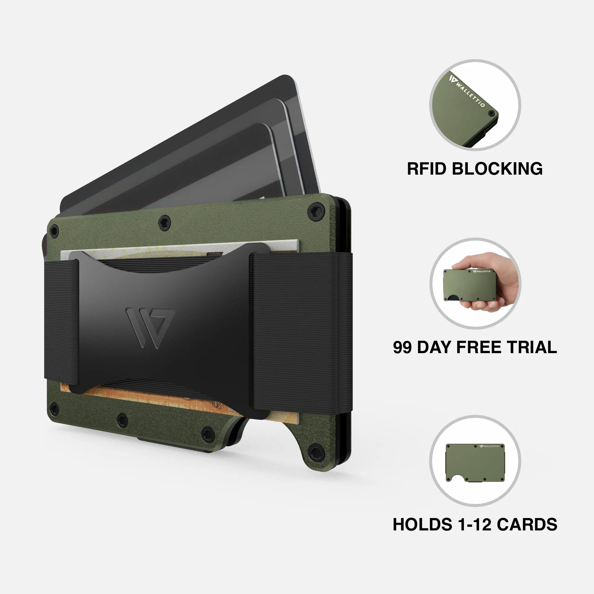 Army Green - Wallet