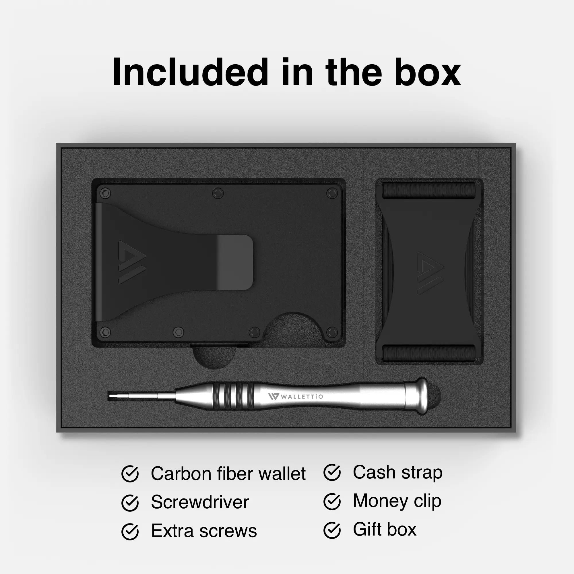 Matte Black - Wallet