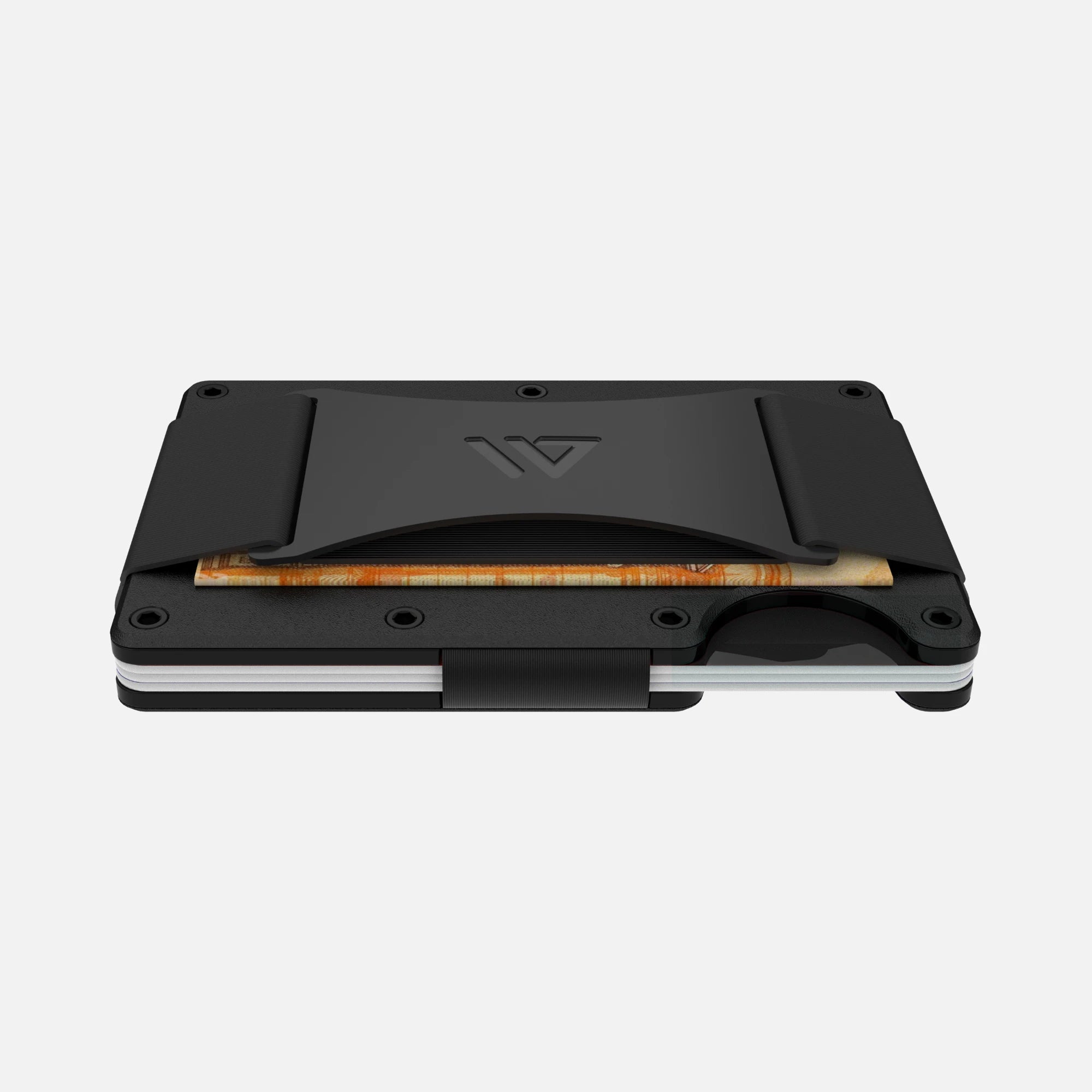 Mat črna - Denarnica