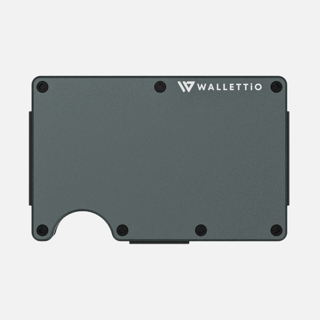 Gunmetal - Wallet