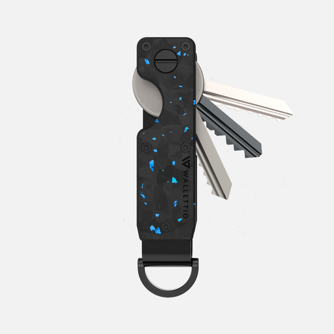 Forged Sapphire - Key Case