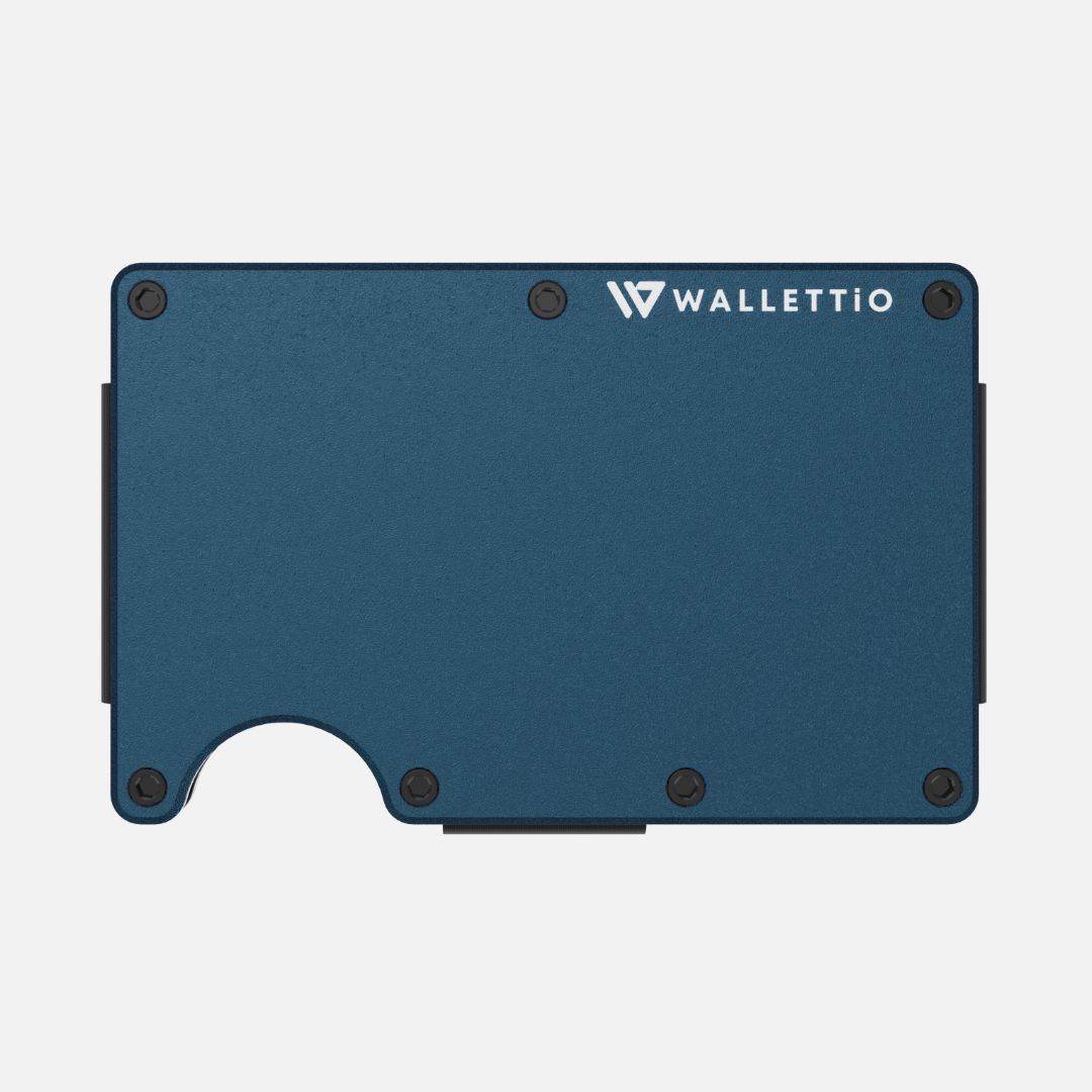 Navy Blue Wallet