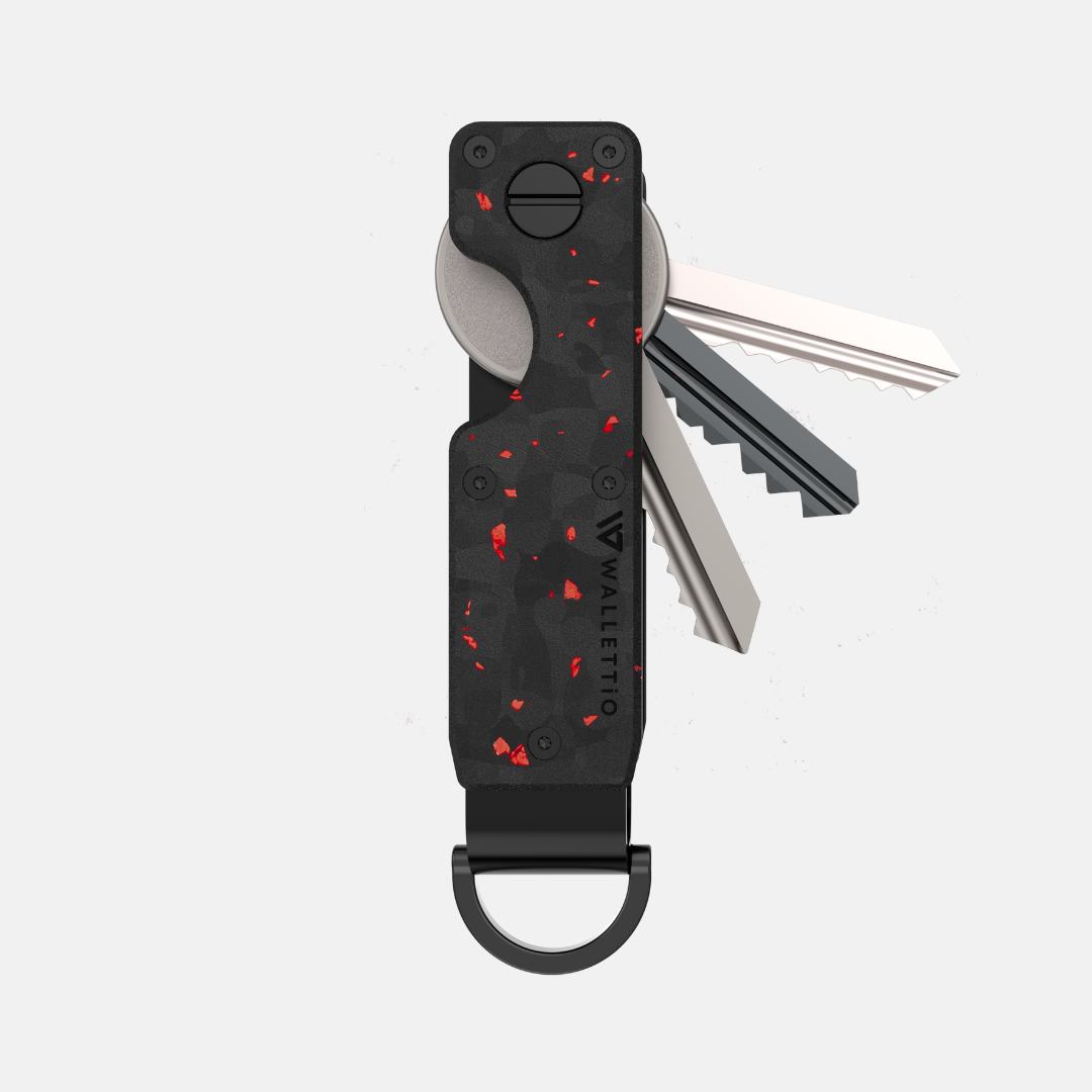 Forged Lava - Key Case