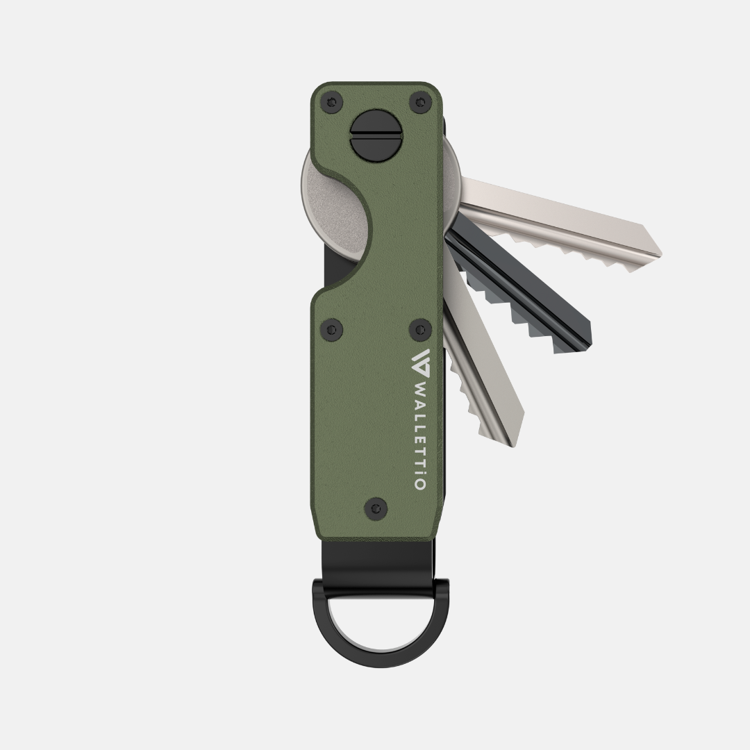 Army Green - Key Case