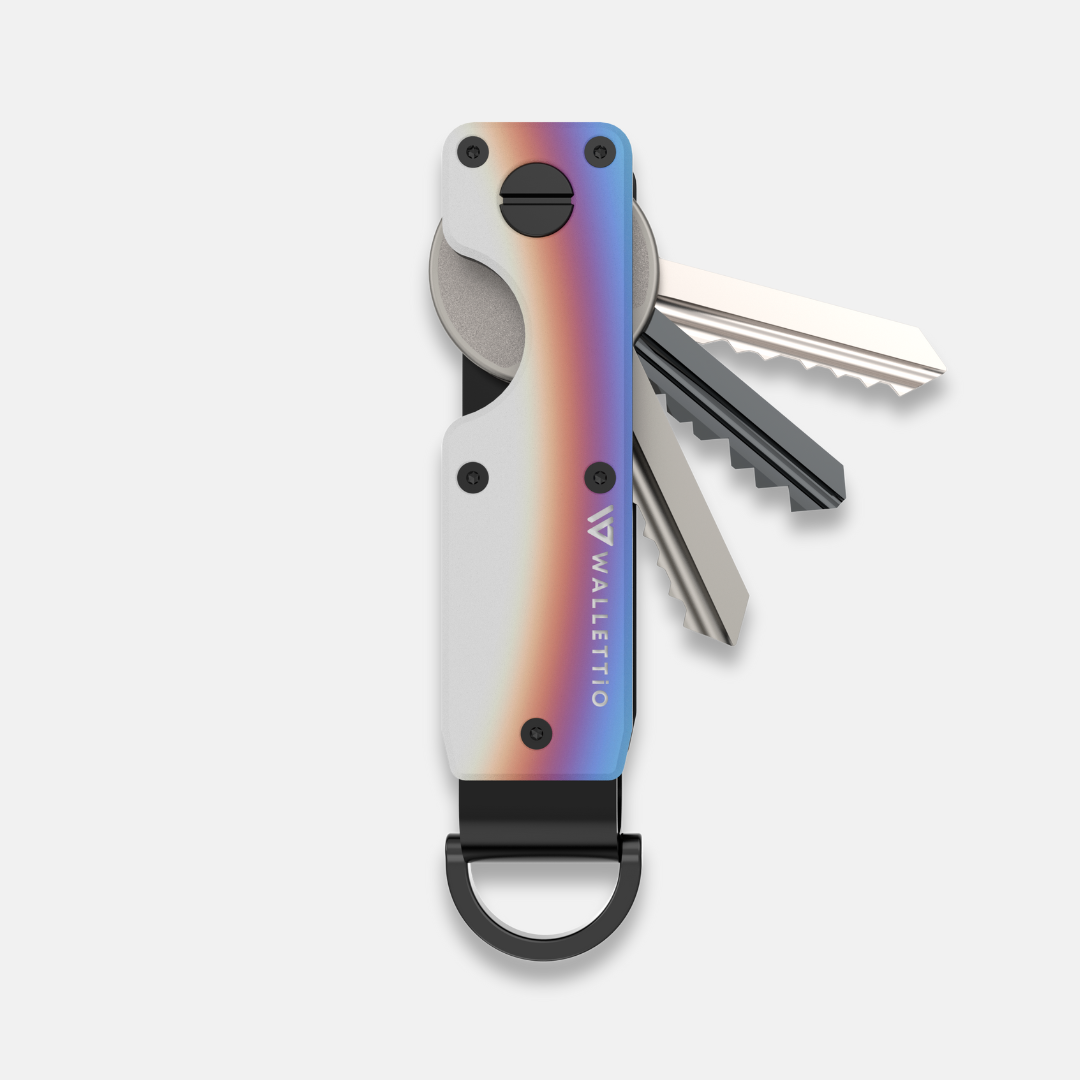 Burnt Titanium - Key Case