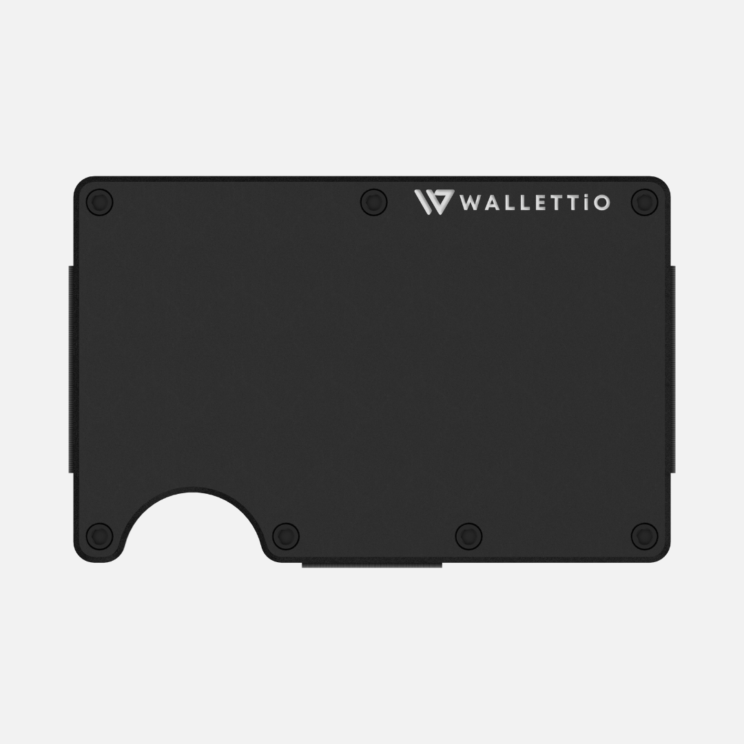 Matte Black - Wallet