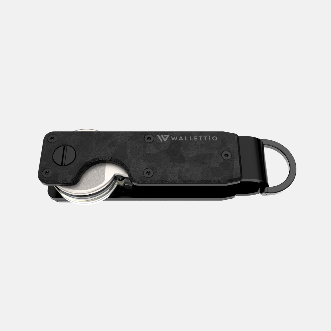 Forged Black - Key Case