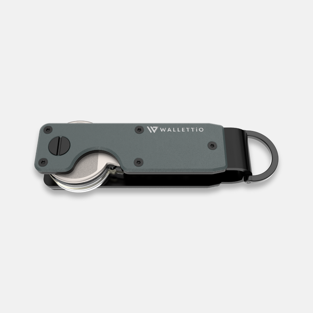 Gunmetal - Key Case