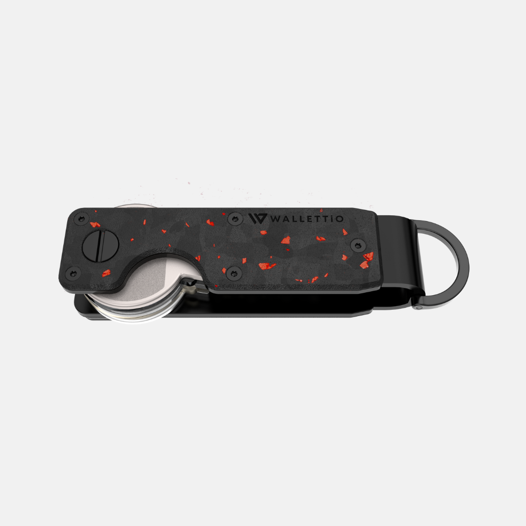 Forged Lava - Key Case