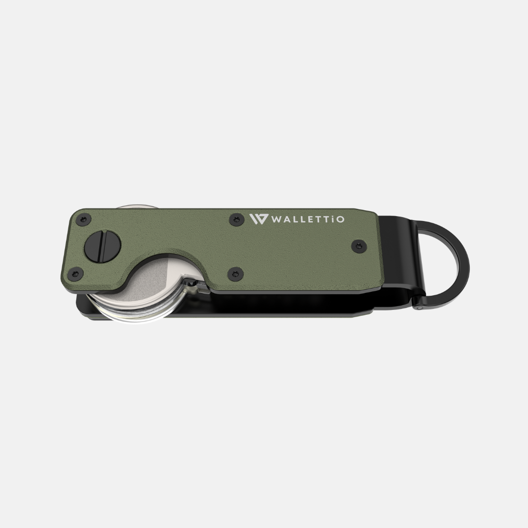 Army Green - Key Case