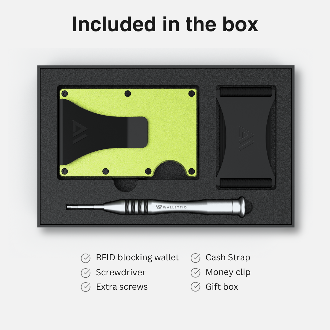 Lime Fusion - Wallet