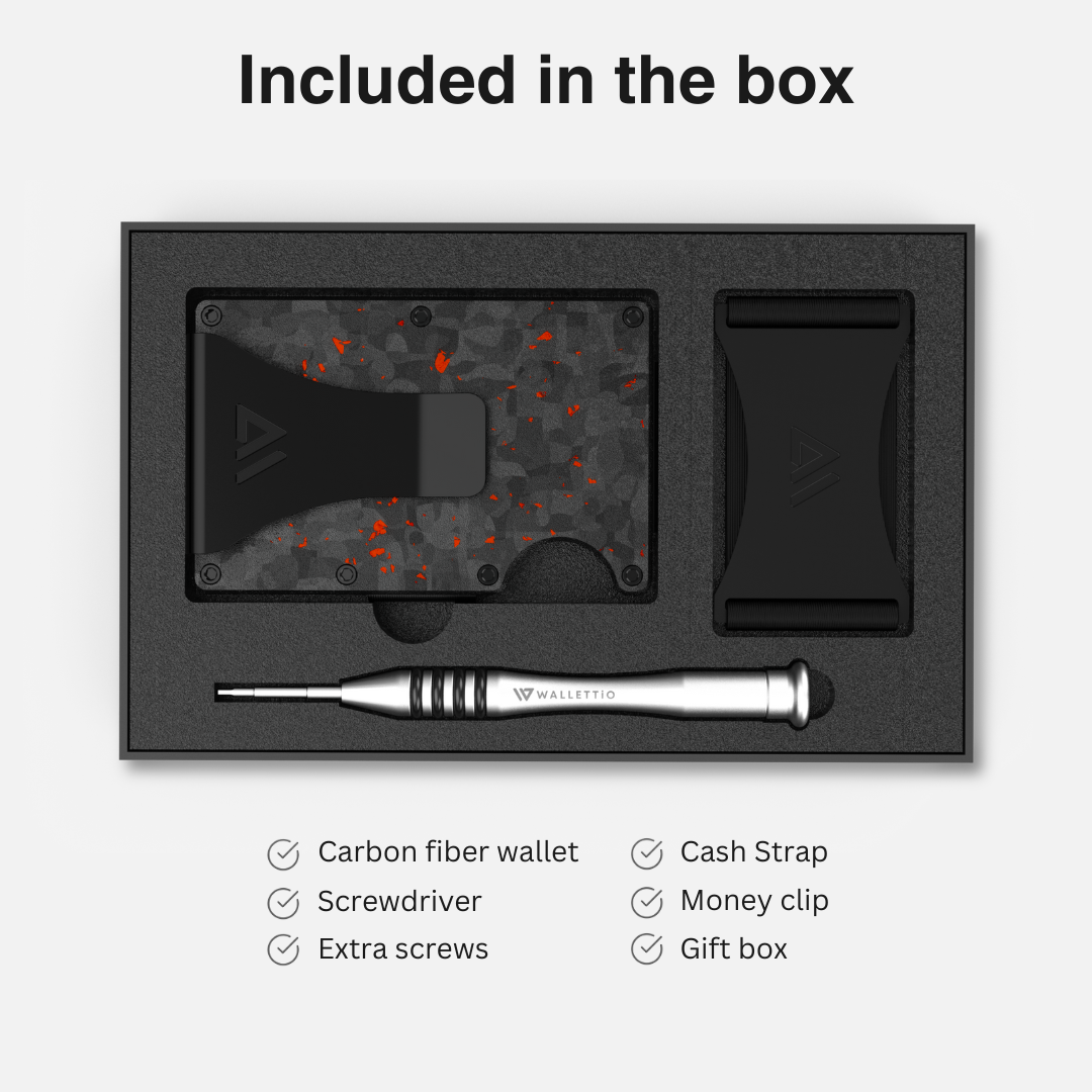 Forged Lava - Wallet