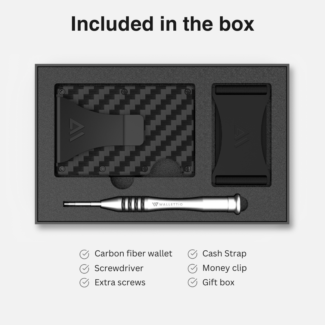 Carbon Fiber 3K - Wallet