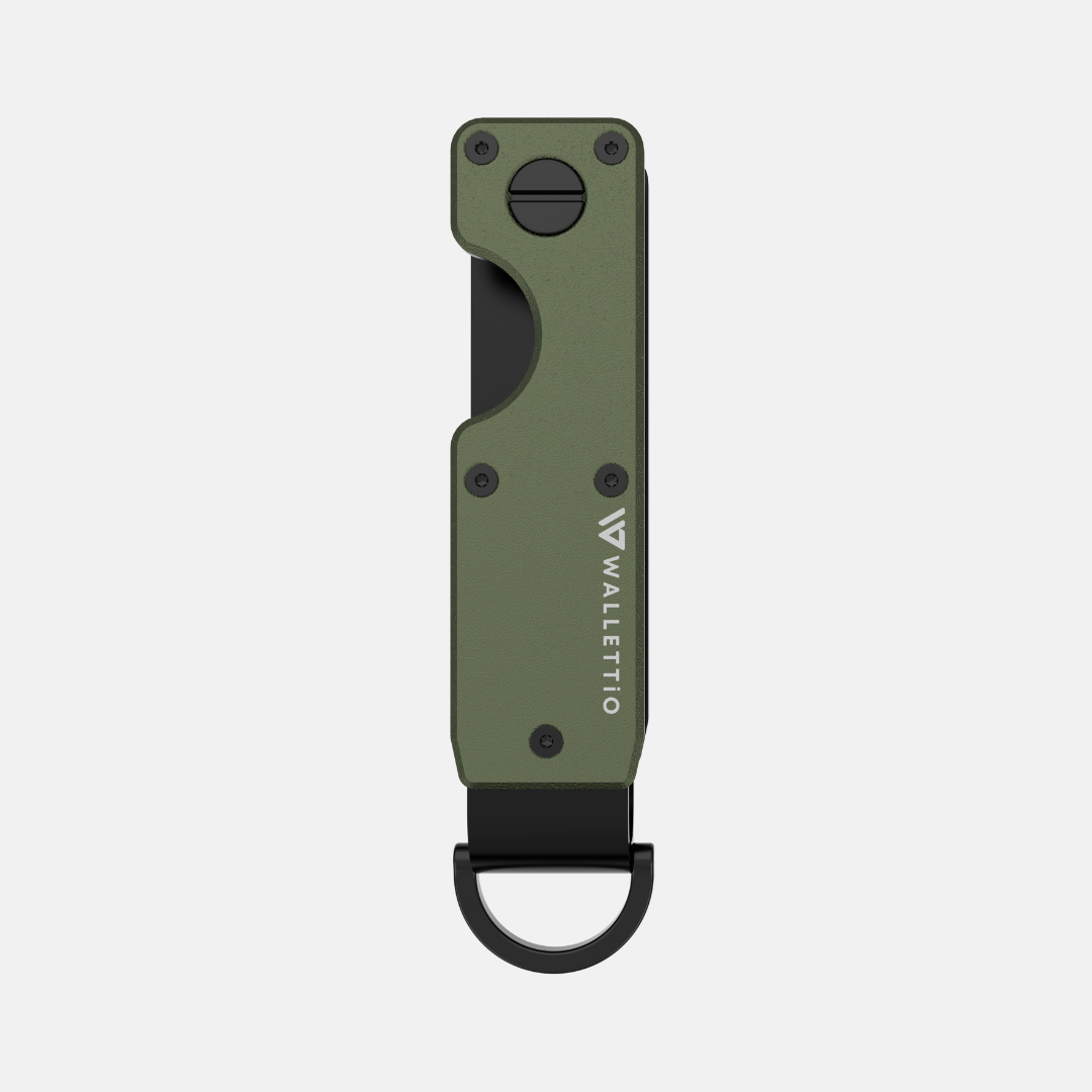 Army Green - Key Case