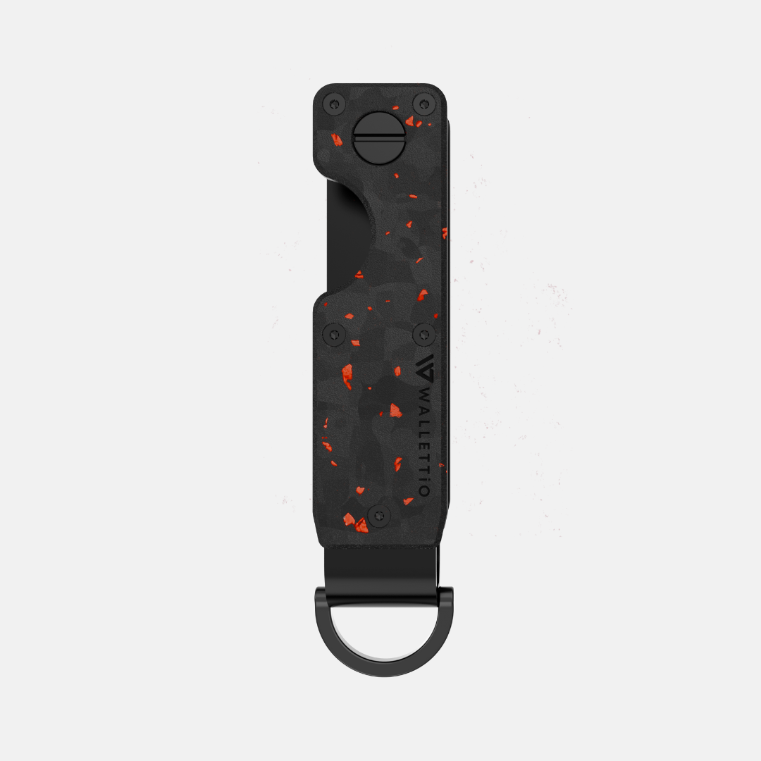 Forged Lava - Key Case