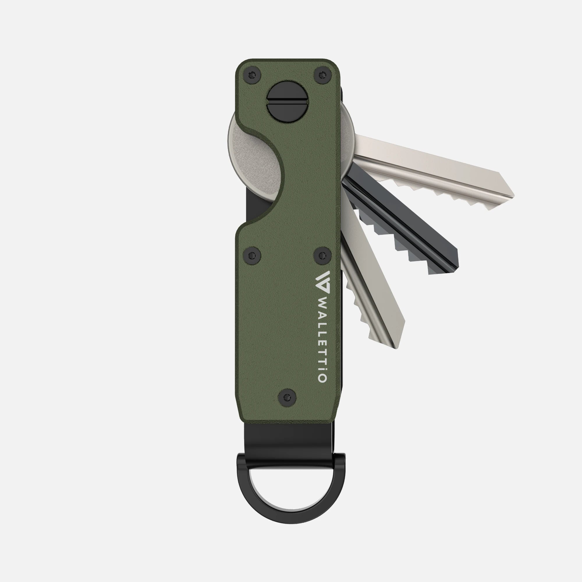 Verde Militare - Portachiavi compatto