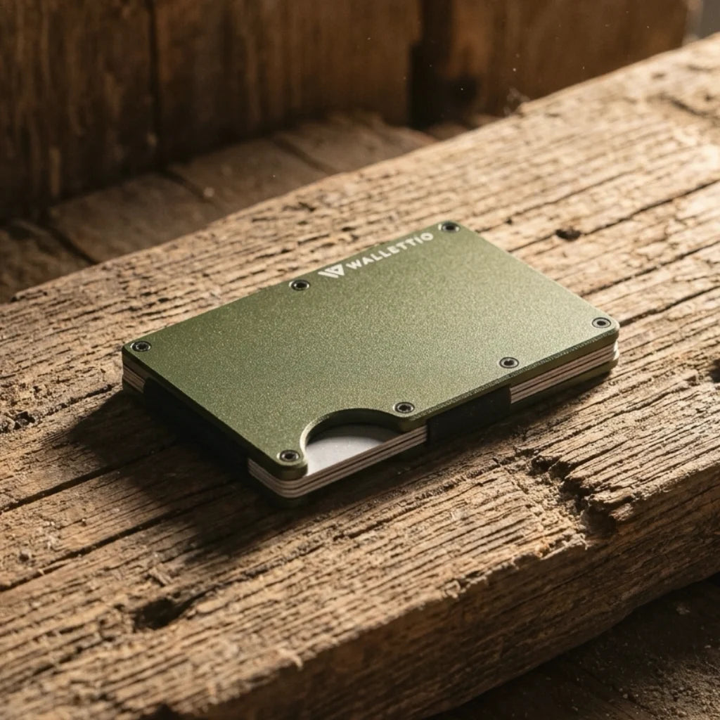 Verde militare - Portafoglio