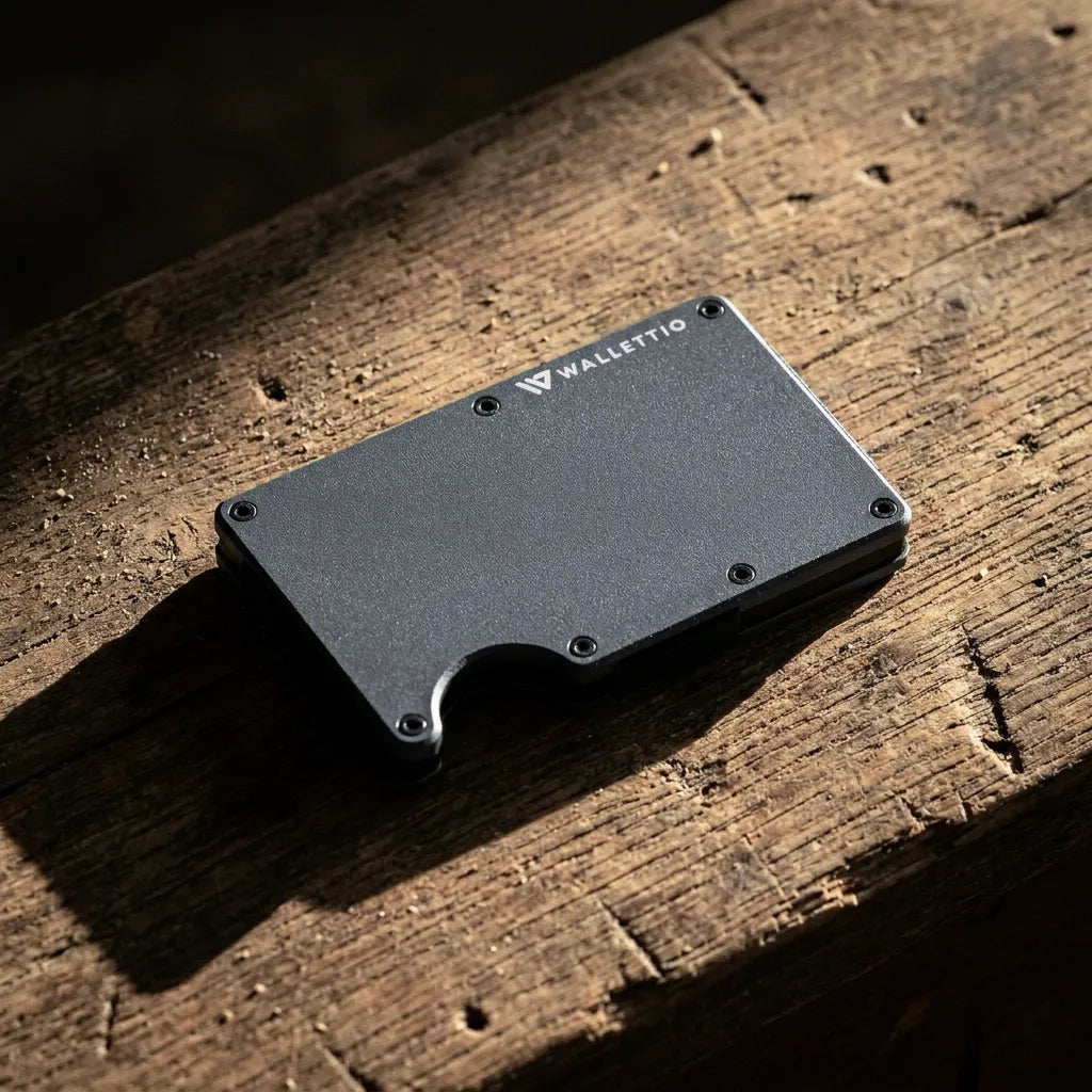 Gunmetal - Портфейл